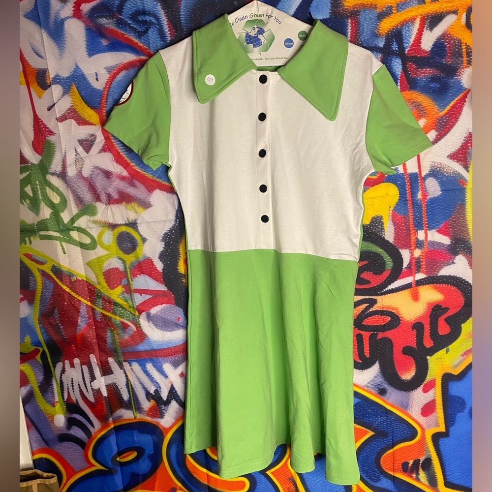 Dolls kill & Marylyn mansion collab dress